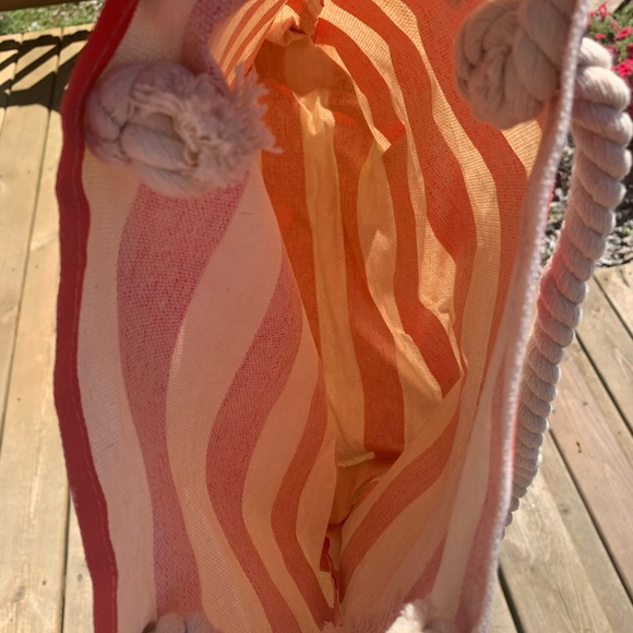 *2/$15* Small Canvas Tote - Picture 2 of 2